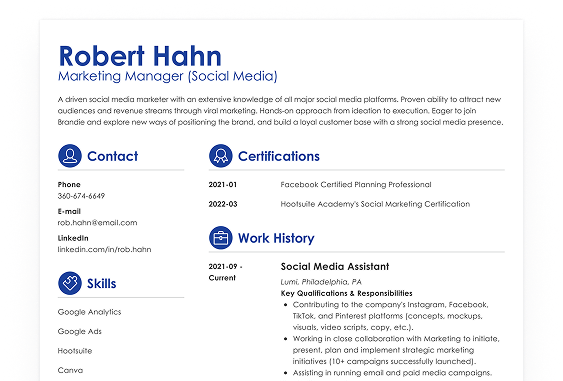 job titles