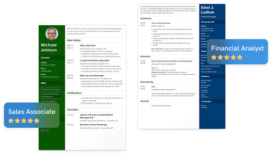 Get Inspired Cv
